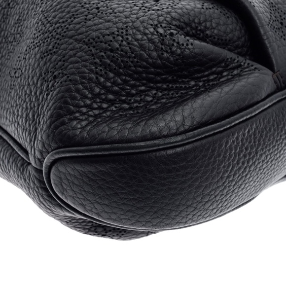 Louis vuitton Monogram Mahina Black Selene Hobo - Picture 8 of 13